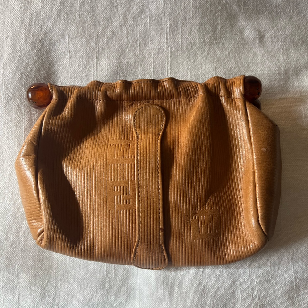 Authentic vintage fendi bag